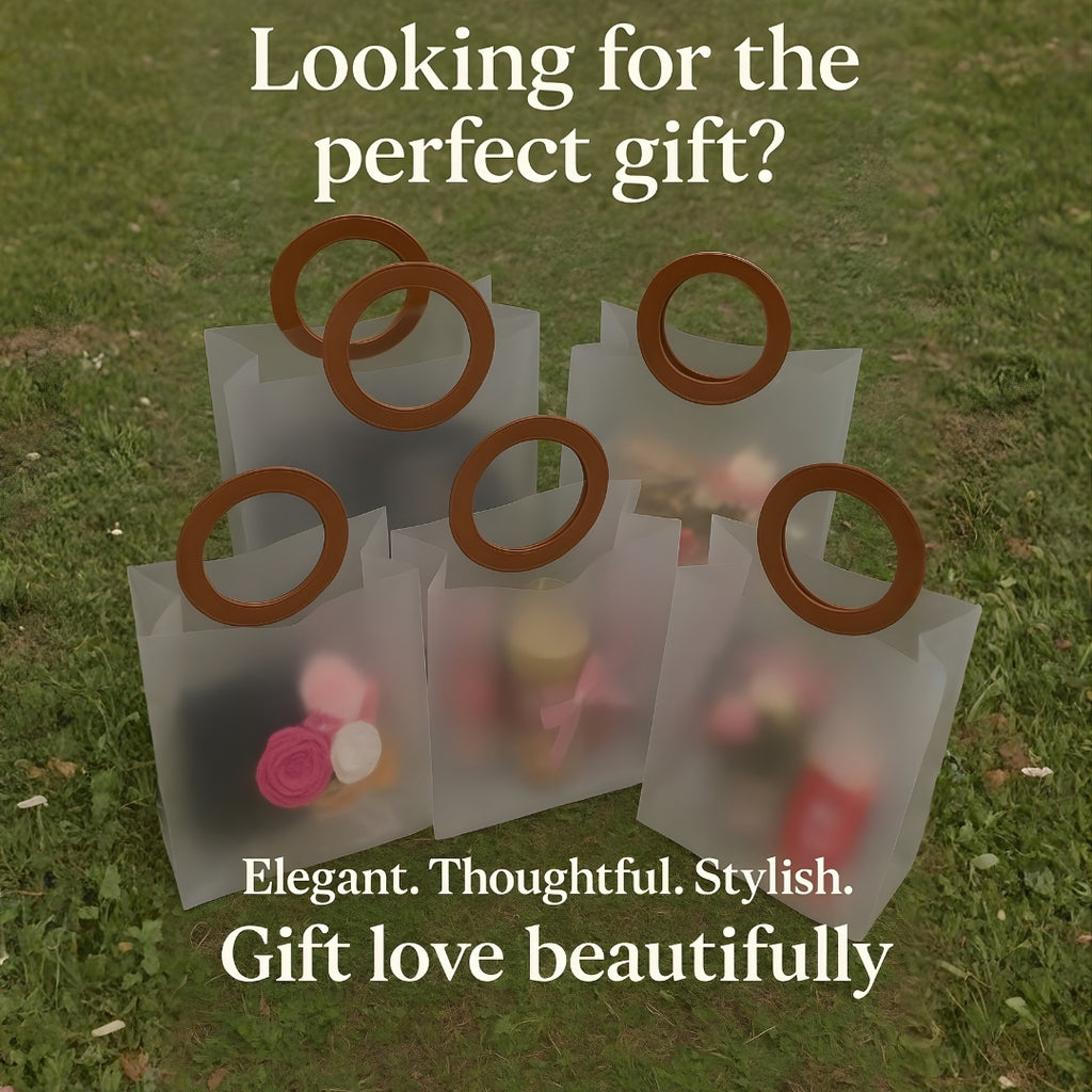 Customised gift hand carries