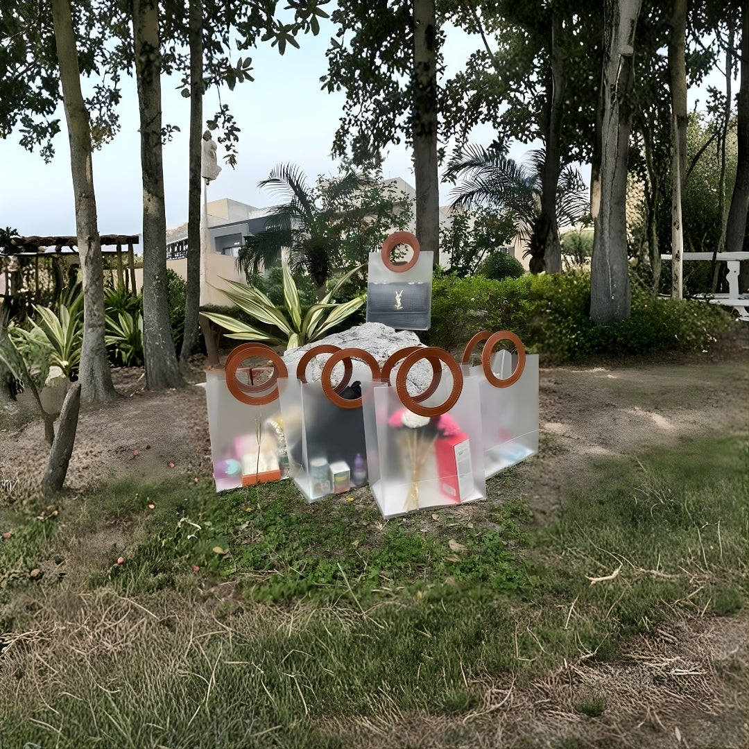 Customised gift hand carries